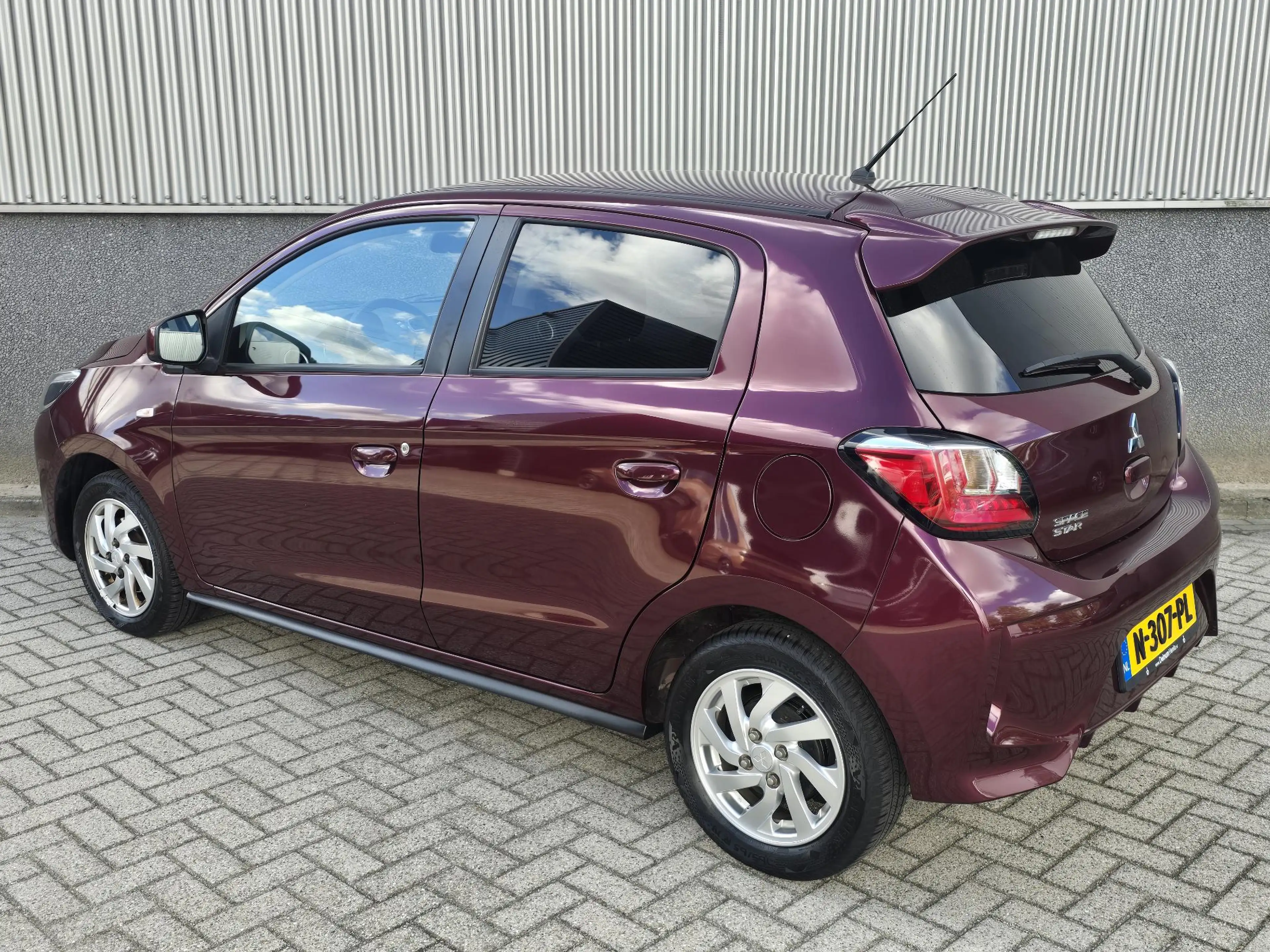Mitsubishi Space Star 1.2 Intense | LM Velgen | Airco | Stoel verwarming — photo 3