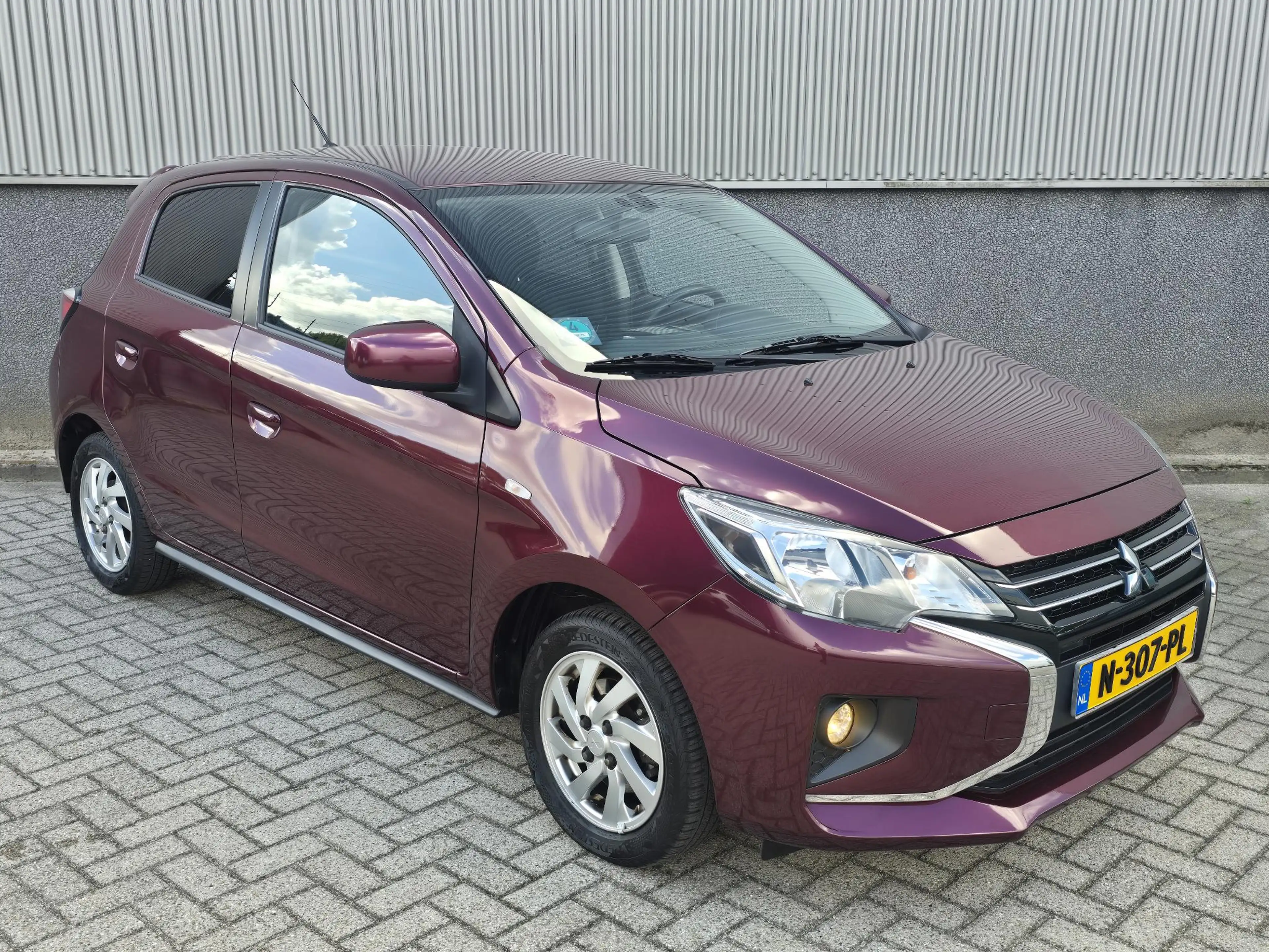 Mitsubishi Space Star 1.2 Intense | LM Velgen | Airco | Stoel verwarming — photo 6