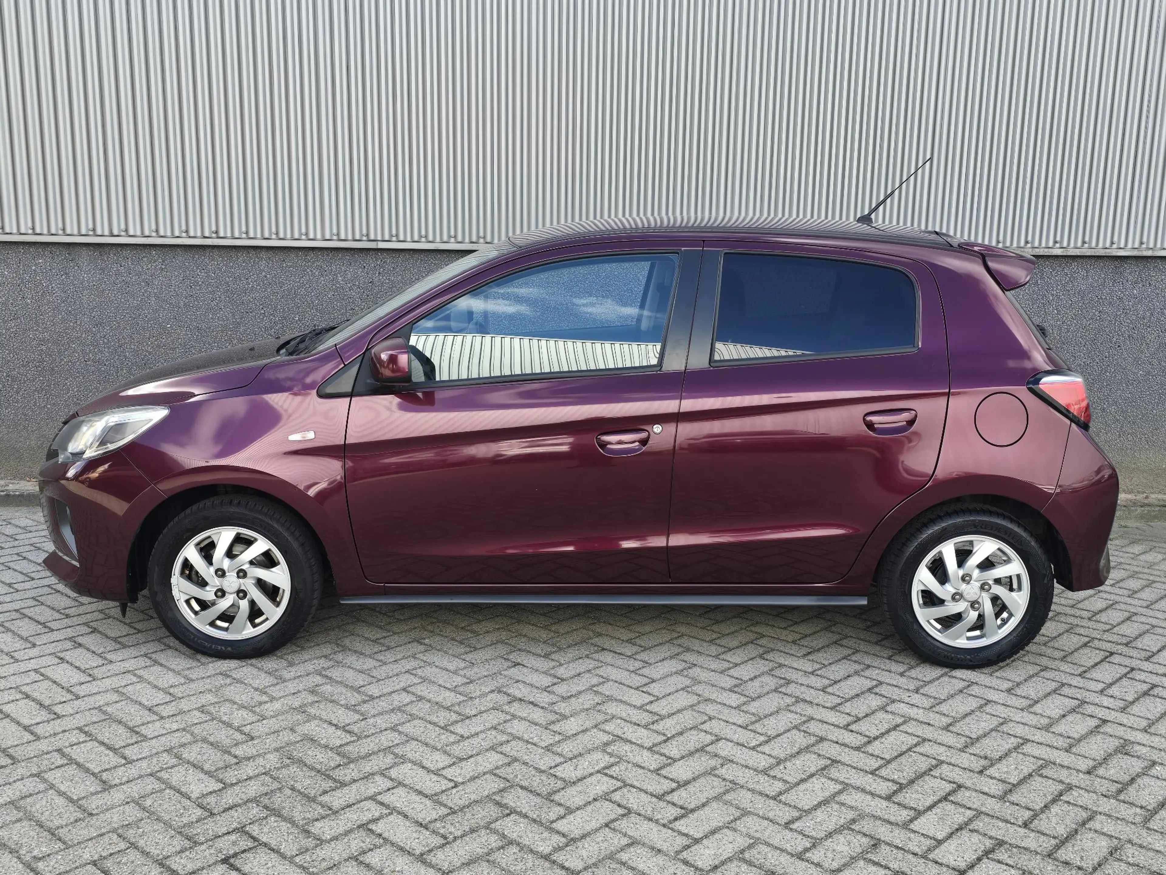 Mitsubishi Space Star 1.2 Intense | LM Velgen | Airco | Stoel verwarming — photo 2