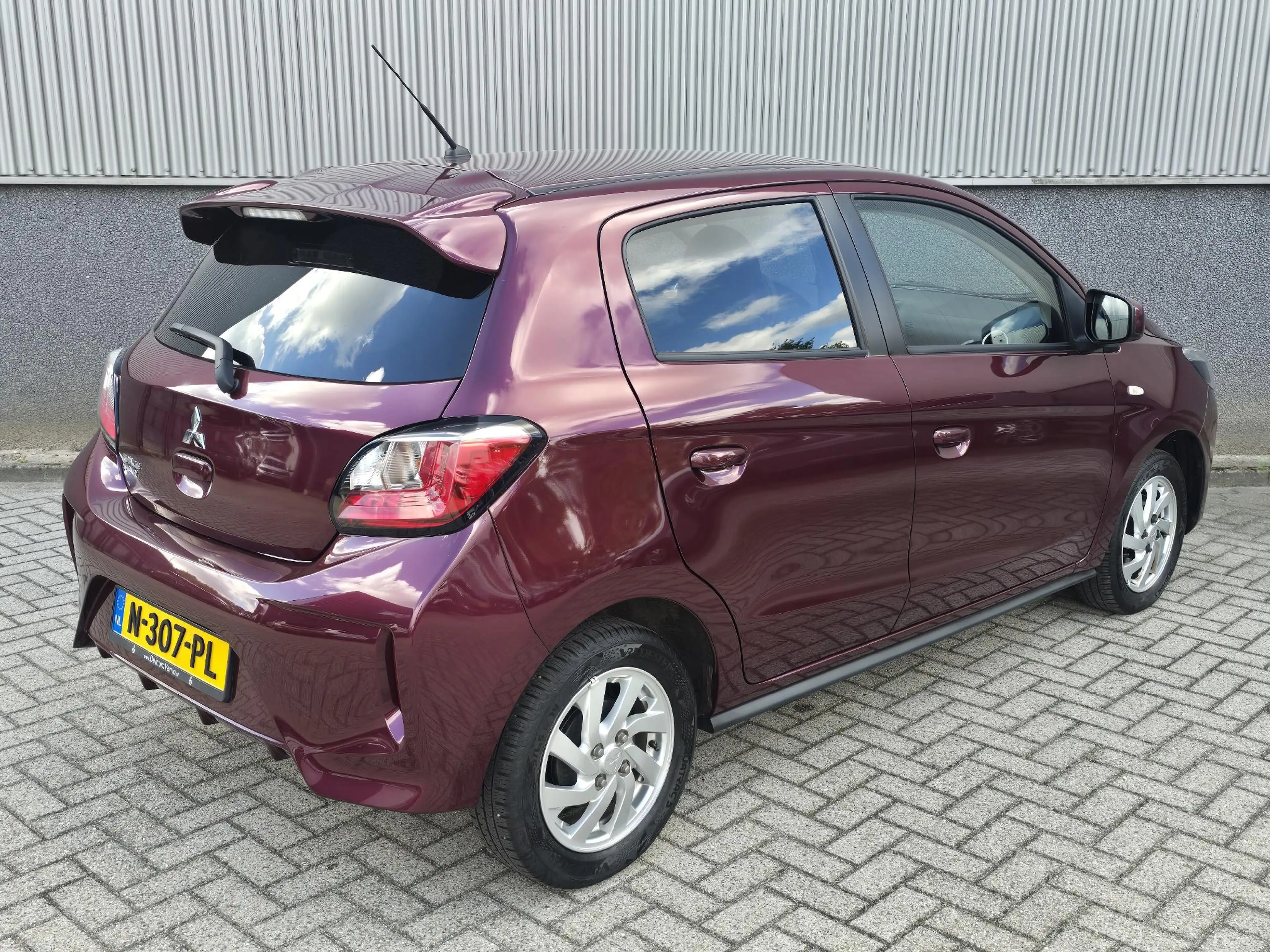 Mitsubishi Space Star 1.2 Intense | LM Velgen | Airco | Stoel verwarming — photo 4