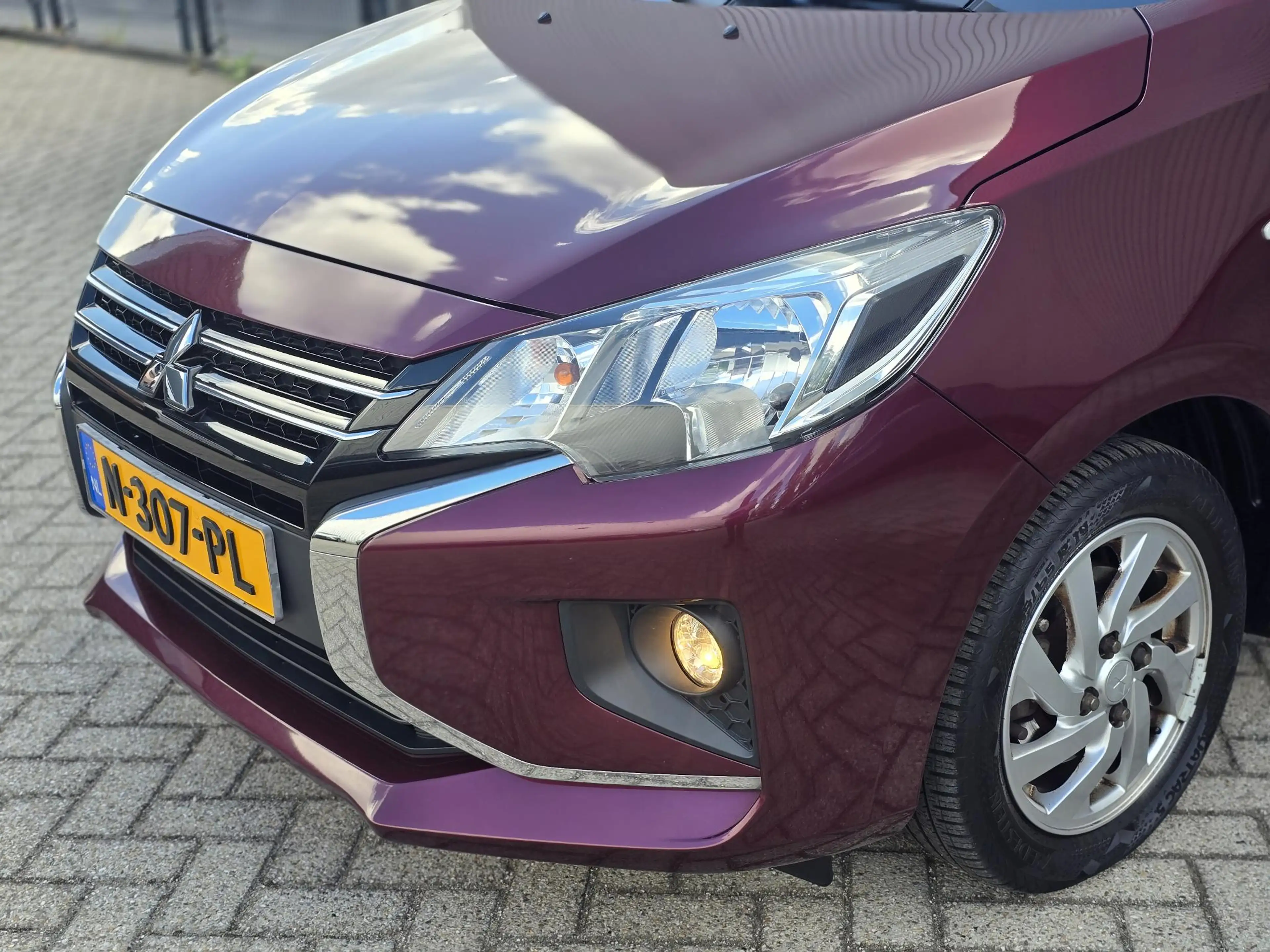 Mitsubishi Space Star 1.2 Intense | LM Velgen | Airco | Stoel verwarming — photo 8