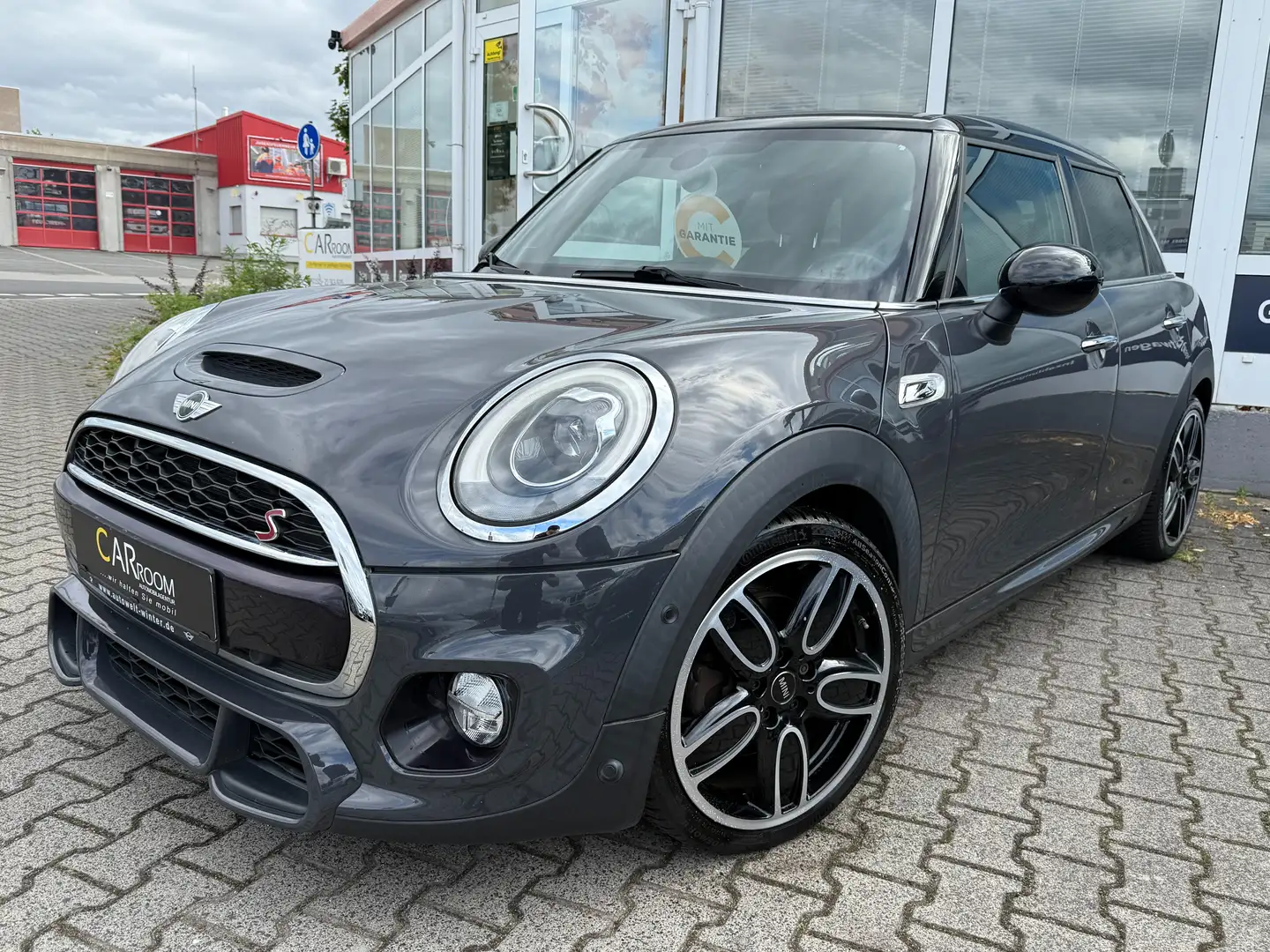 MINI Cooper S Cooper SMini 5-trg.*Pano*1Hand*Navi*PDC*TÜV Gris - 1
