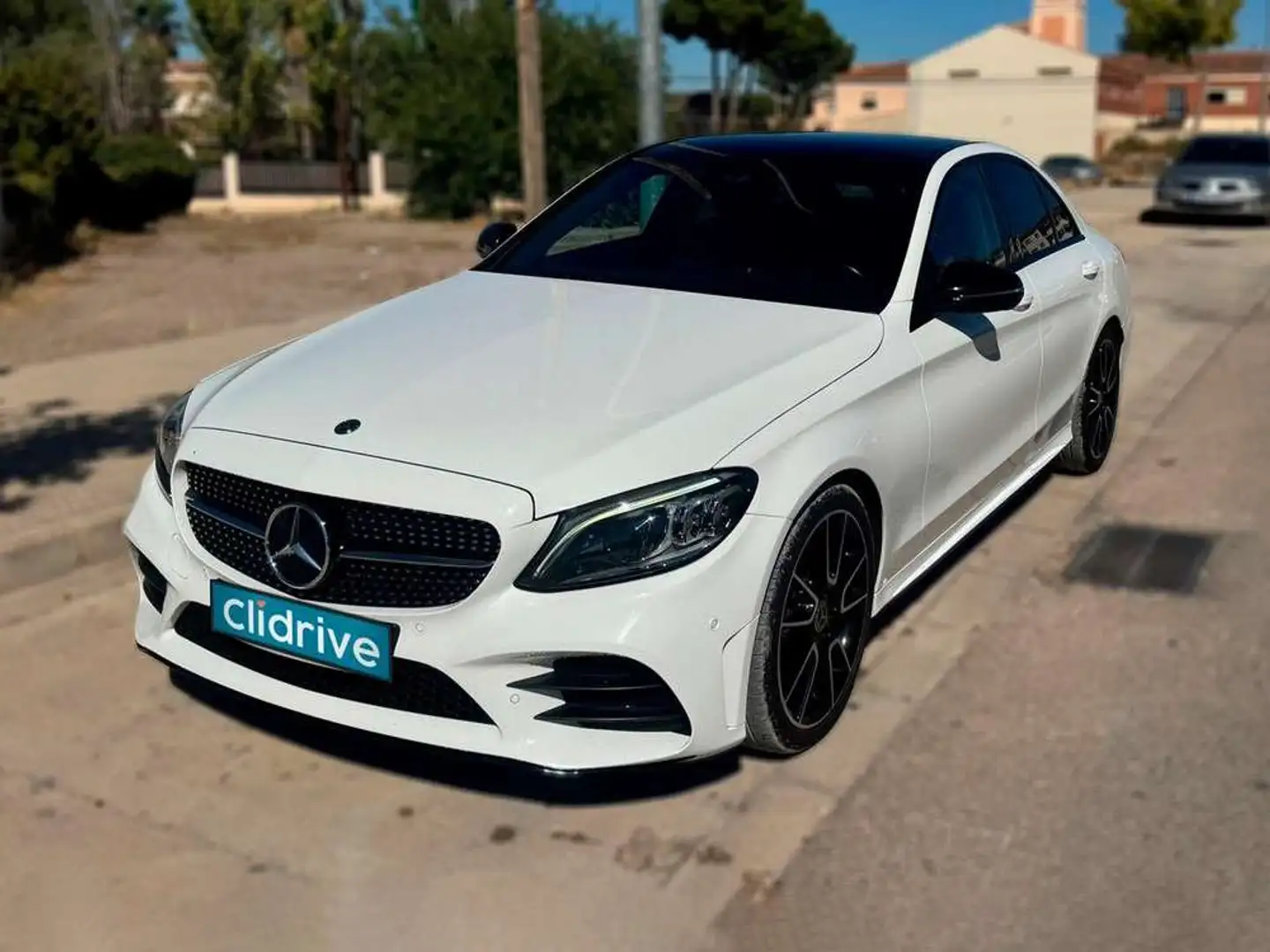 Mercedes-Benz C 200 Blanco - 2