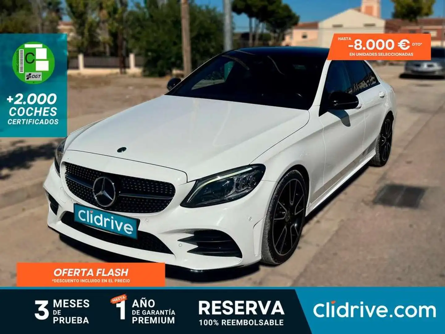 Mercedes-Benz C 200 Blanco - 1