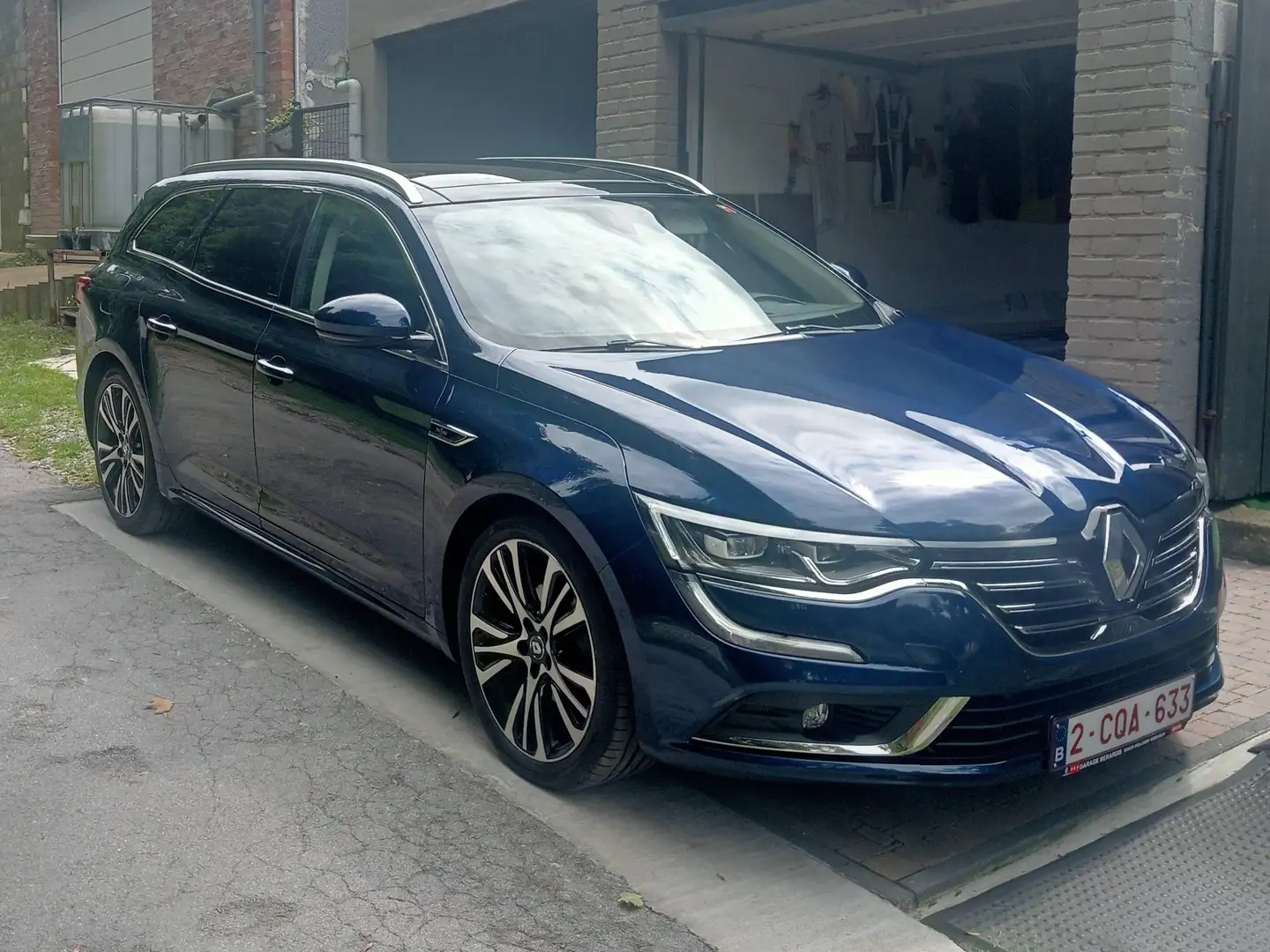 Renault Talisman Talisman SW 1.6 dCi Energy Initiale Paris EDC Azul - 1