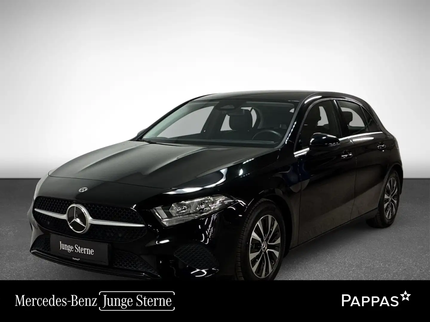 Mercedes-Benz A 180 d Kompaktlimousine *8G-DCT, Rückfahrkamera, Tempom Schwarz - 1