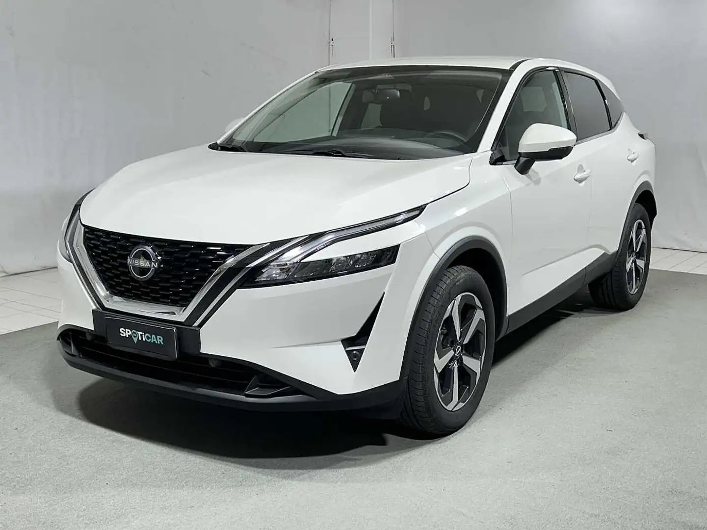 Nissan Qashqai MHEV 140 CV N-Connecta Bianco - 1