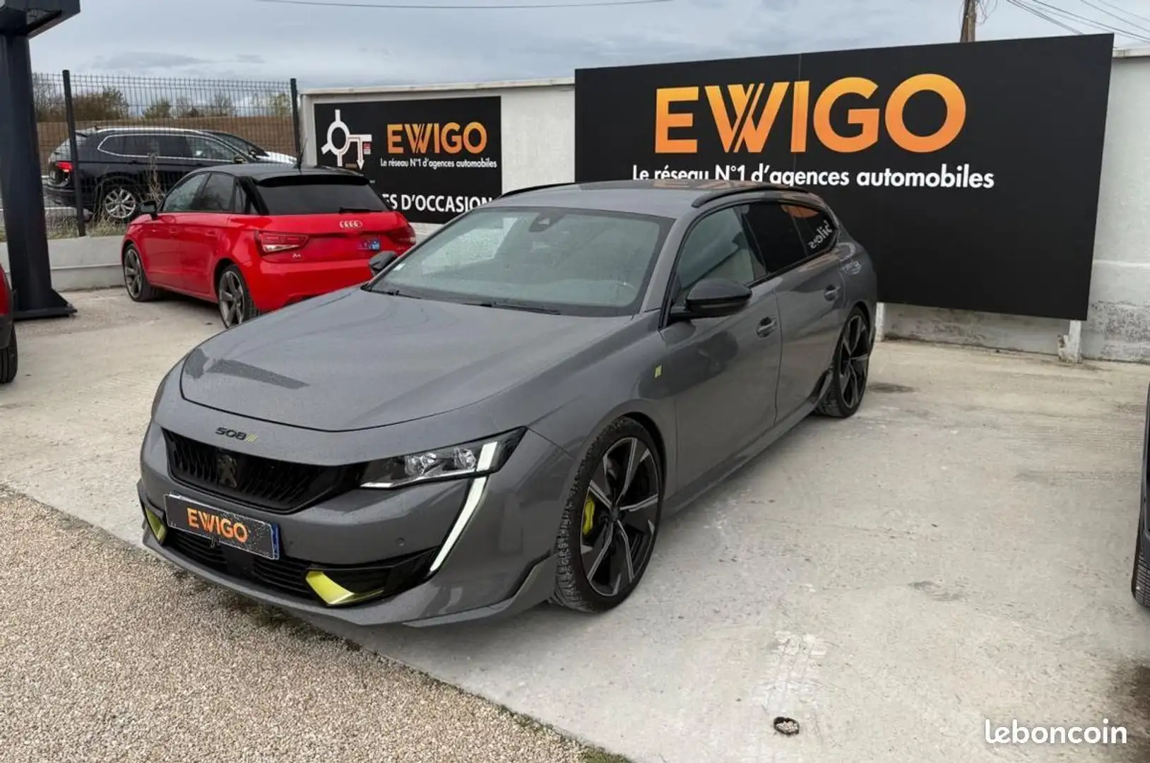 Peugeot 508 PSE E-EAT ENTRETIEN COMPLET Gris - 1