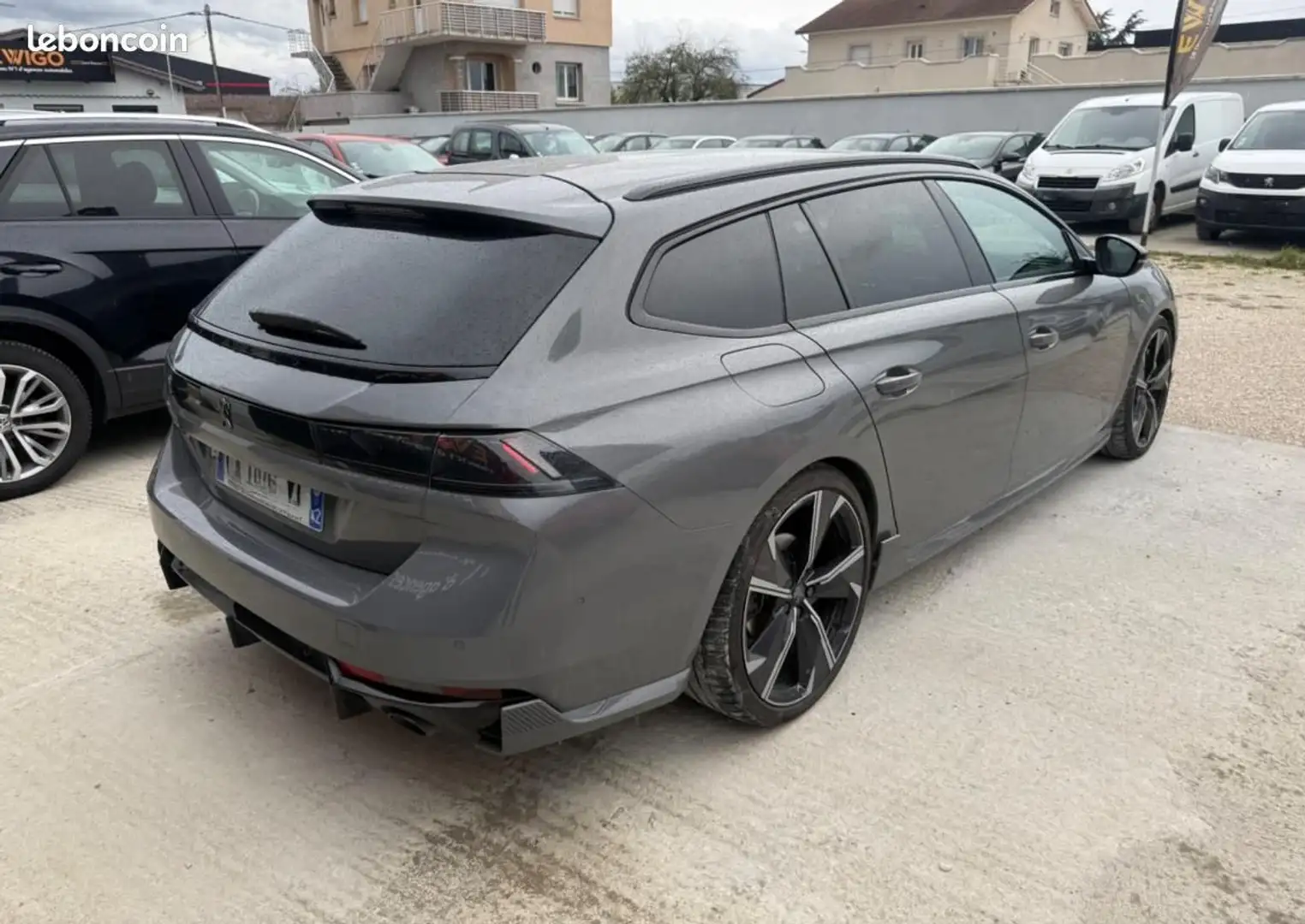Peugeot 508 PSE E-EAT ENTRETIEN COMPLET Gris - 2