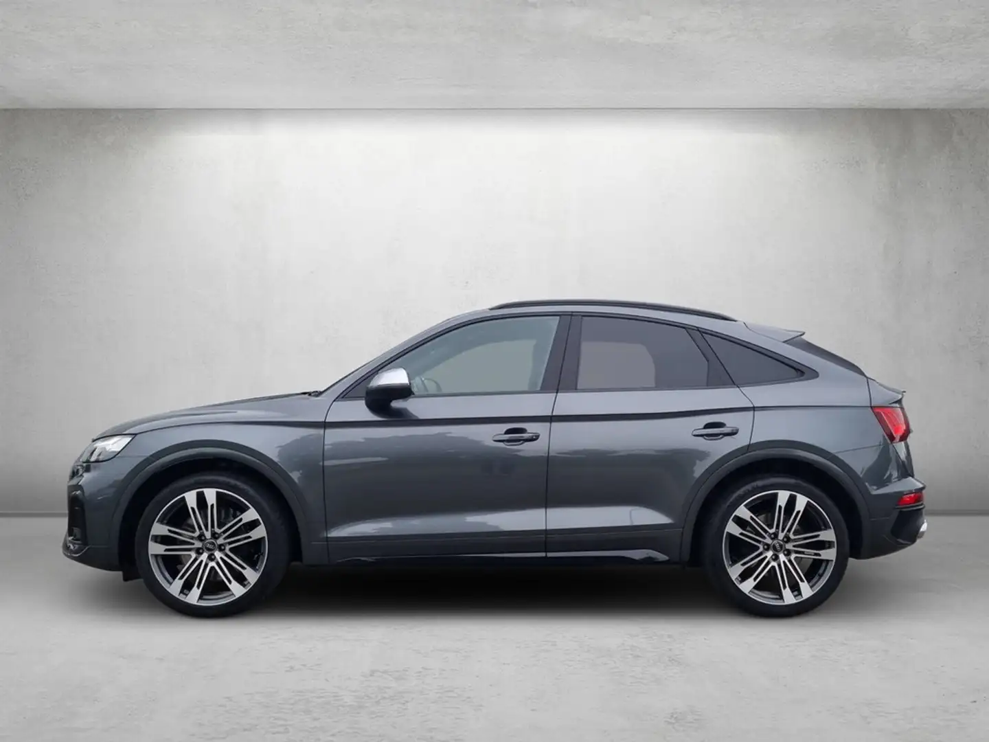 Audi SQ5 Sportback 3.0 TDI quattro tiptronic *Matrix* Grau - 2