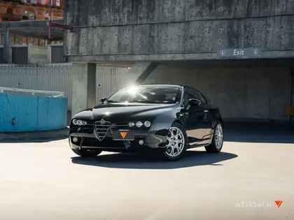 Black 2006 Alfa Romeo Brera Coupe Manual