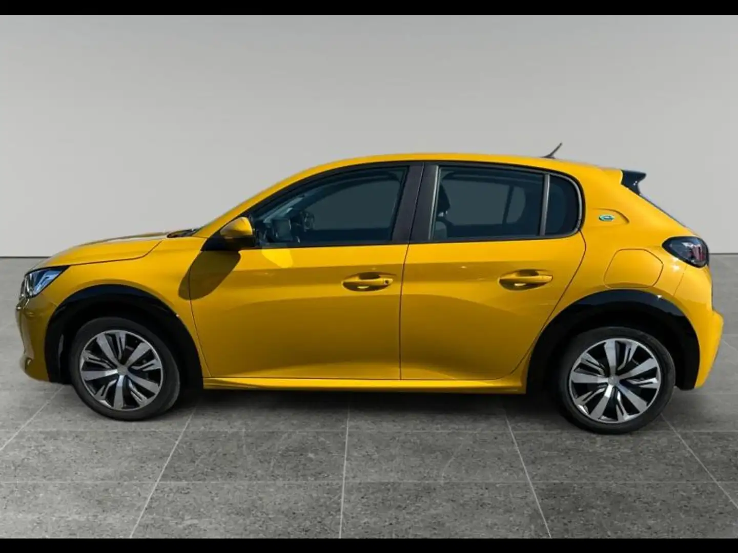 Peugeot e-208 e-208 136ch Active Jaune - 2
