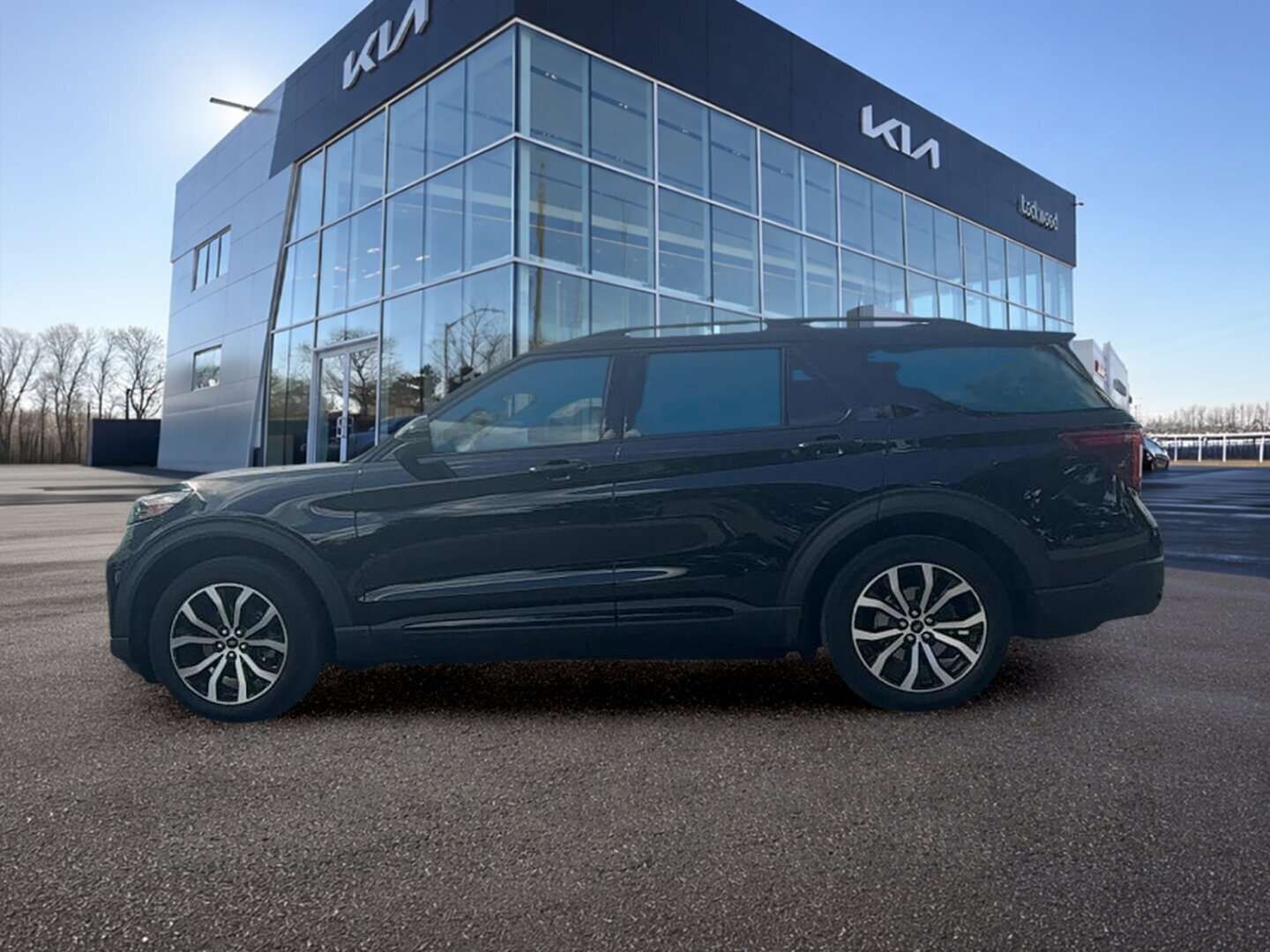 used 2020 Ford Explorer car, priced at $32,999