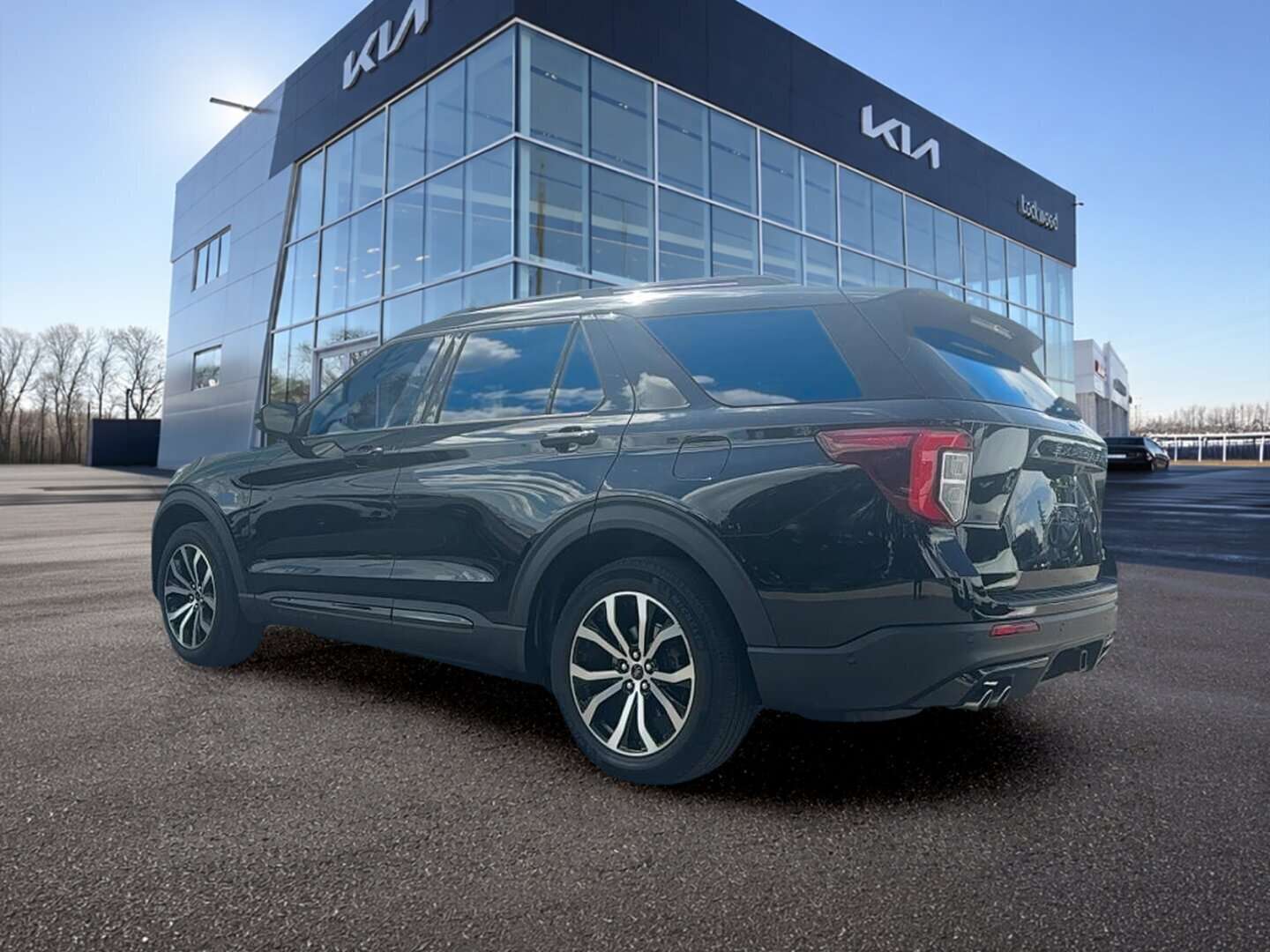 used 2020 Ford Explorer car, priced at $32,999