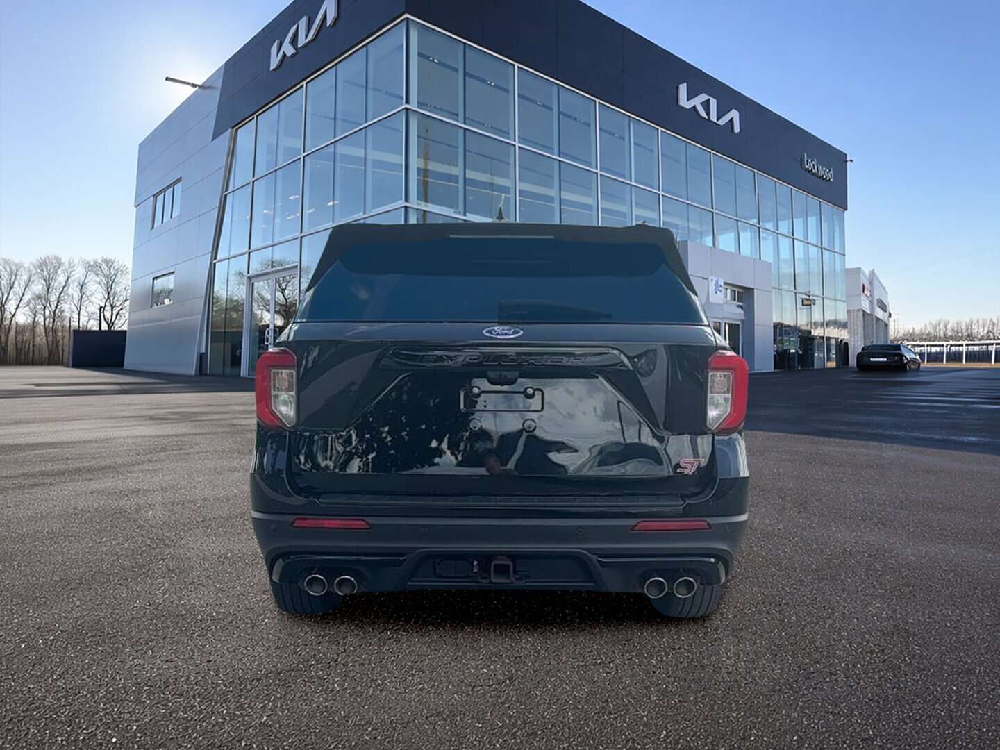used 2020 Ford Explorer car, priced at $32,999