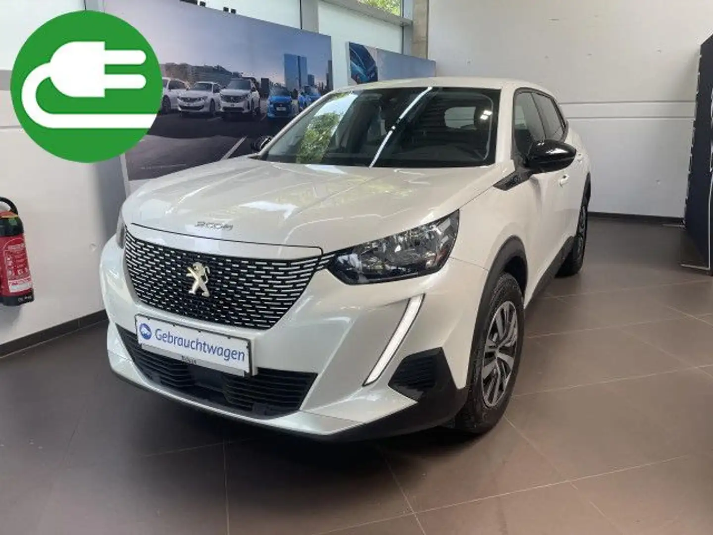 Peugeot 2008 E- ACTIVE / SHZ / PDC / Tempomat Bluetooth LED Weiß - 1