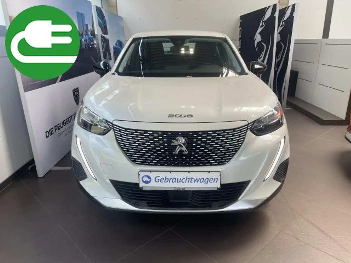 Peugeot 2008 E- ACTIVE / SHZ / PDC / Tempomat Bluetooth LED Weiß - 2