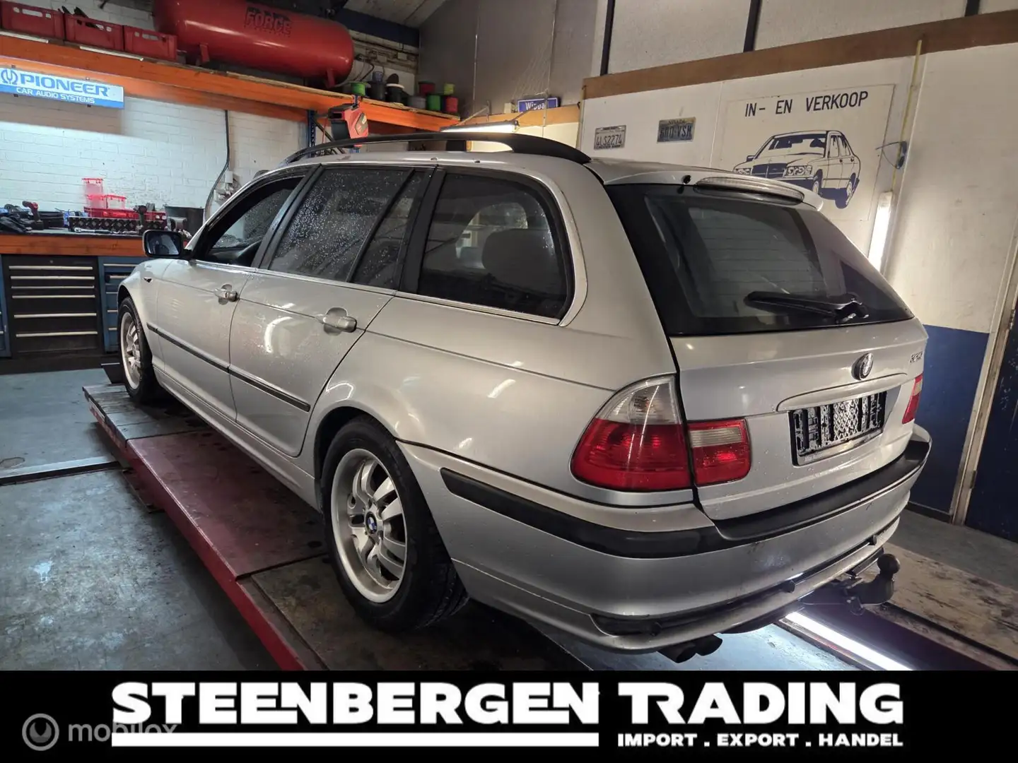 BMW 325 3-serie Touring 325i AUTOMAATOLIE LEKKAGE Szürke - 2