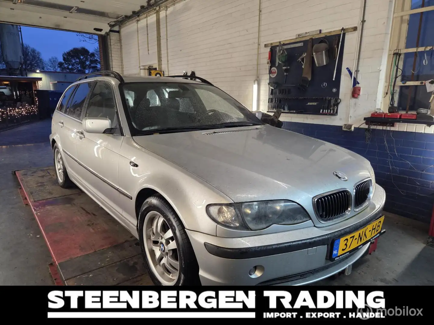 BMW 325 3-serie Touring 325i AUTOMAATOLIE LEKKAGE Szürke - 1