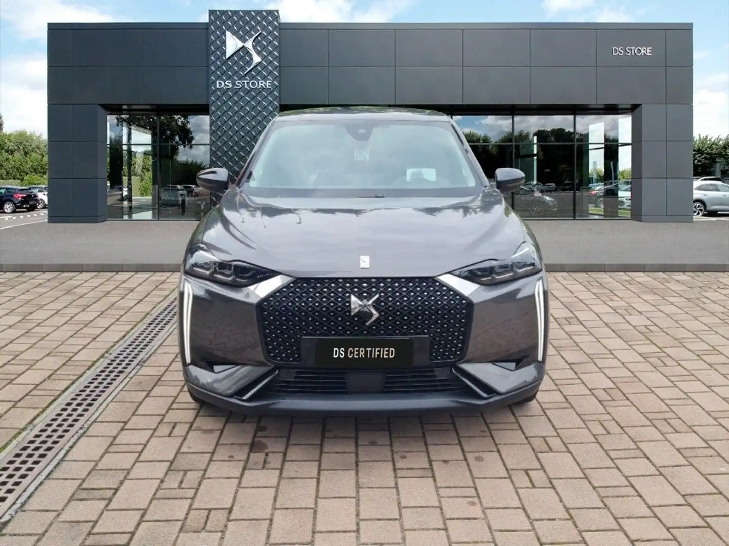 DS Automobiles DS 3 1200 BZ 130CV AUTO OPERA Grau - 2