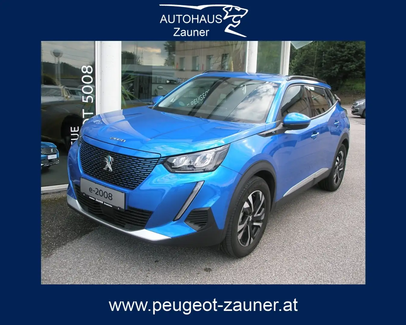 Peugeot 2008 e2008 Allure Bleu - 1