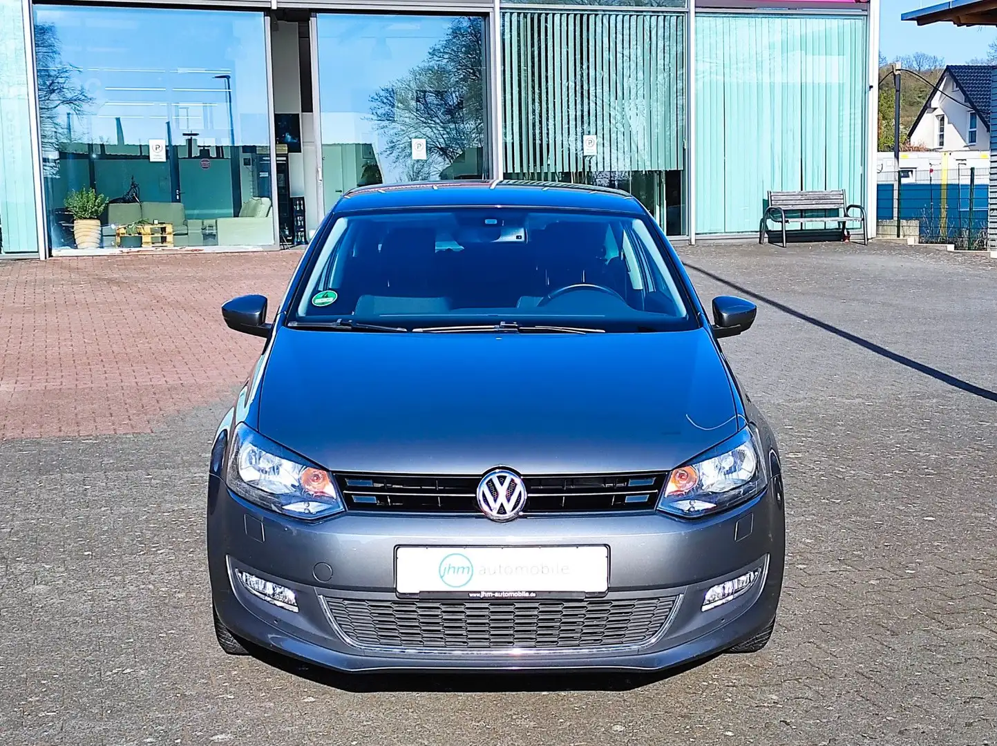 Volkswagen Polo V Life |SHZ|PDC|NAVI|KLIMA|TÜV|ALLWETTER| Gris - 2