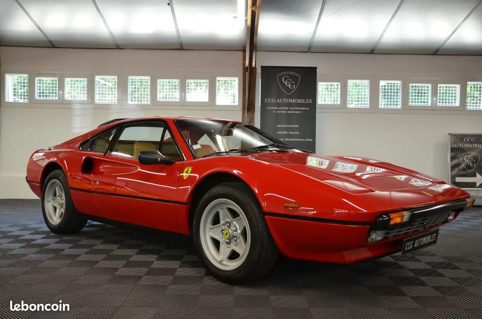 Ferrari 308 quattrovalvole Rouge - 2