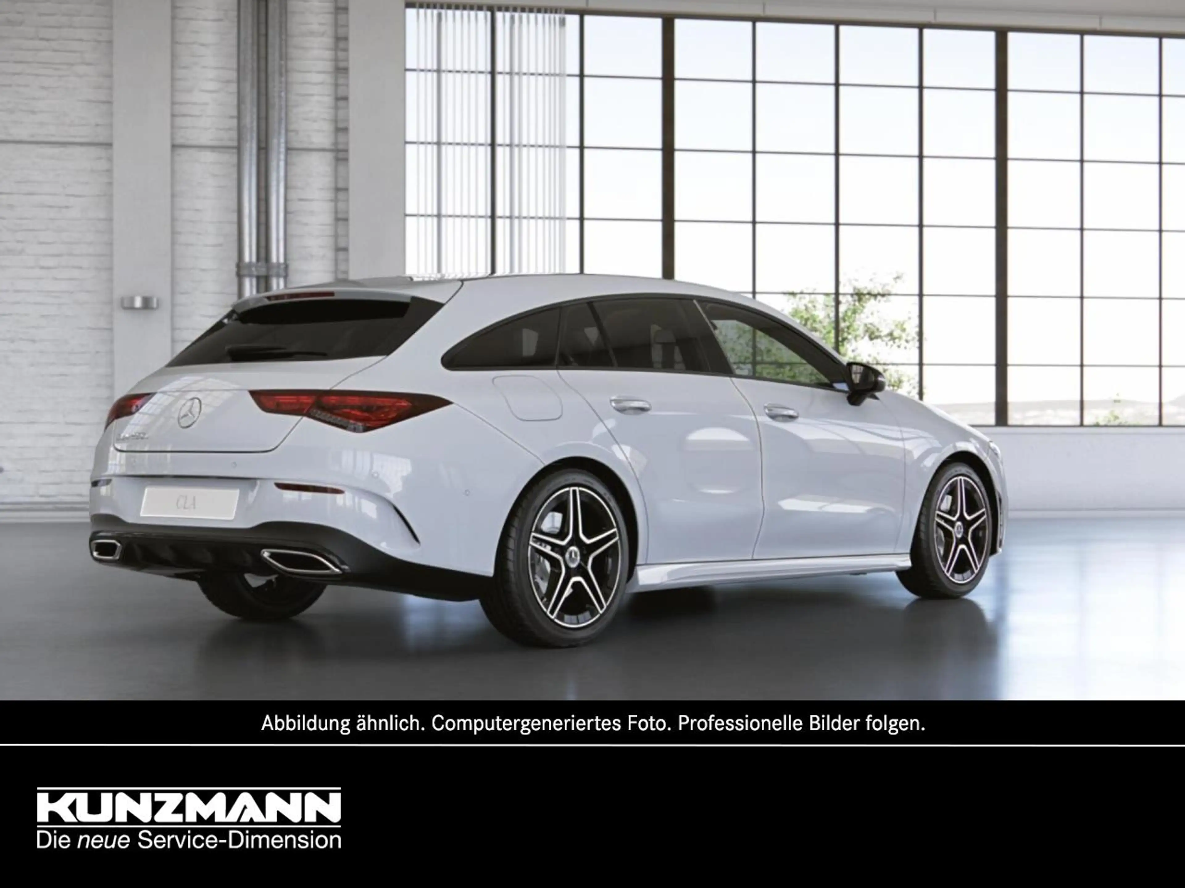Mercedes-Benz CLA 250 e SB AMG Night Distronic Panorama HeadUP — photo 3