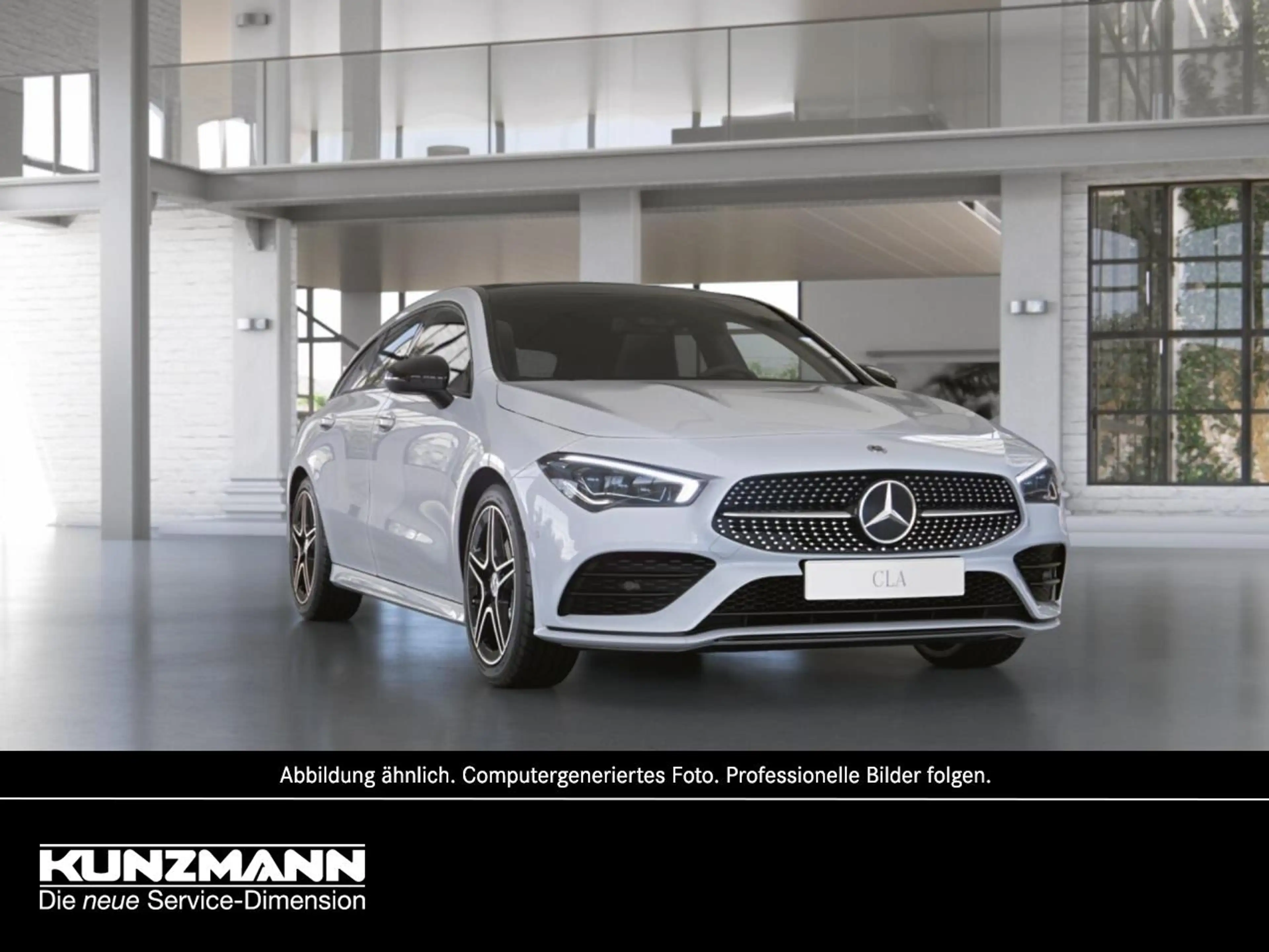 Mercedes-Benz CLA 250 e SB AMG Night Distronic Panorama HeadUP — photo 7