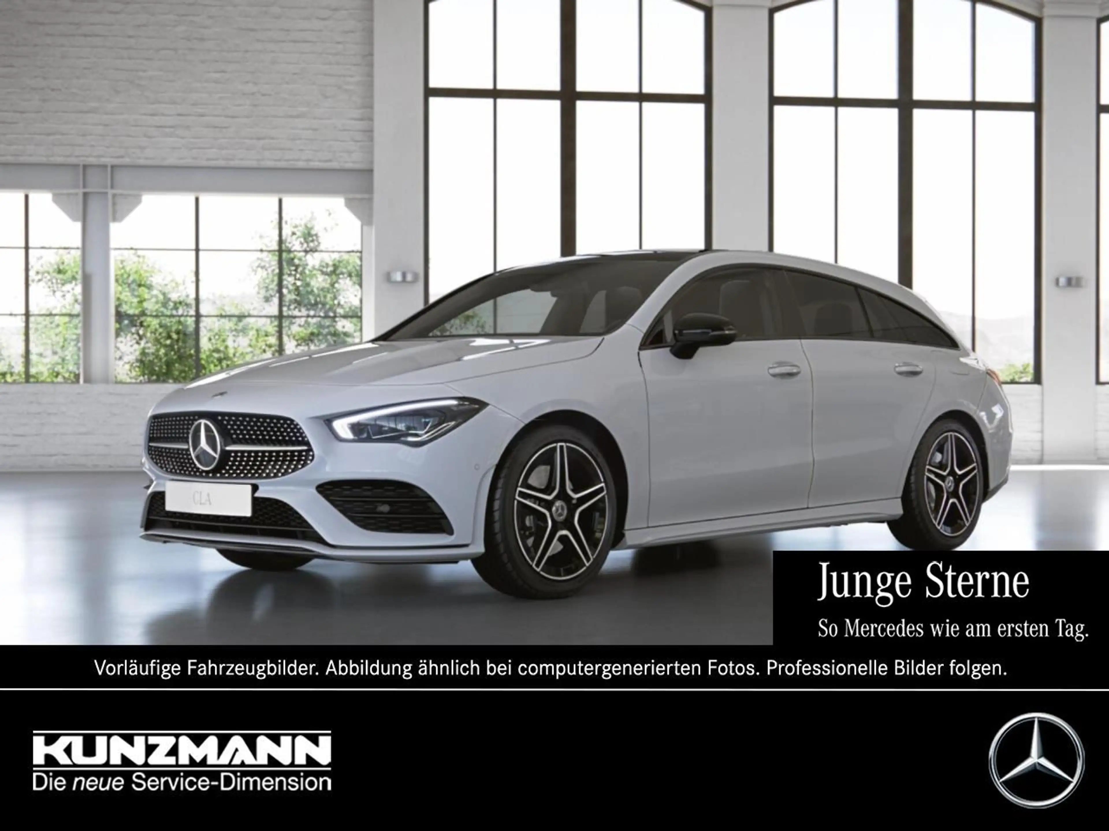 Mercedes-Benz CLA 250 e SB AMG Night Distronic Panorama HeadUP