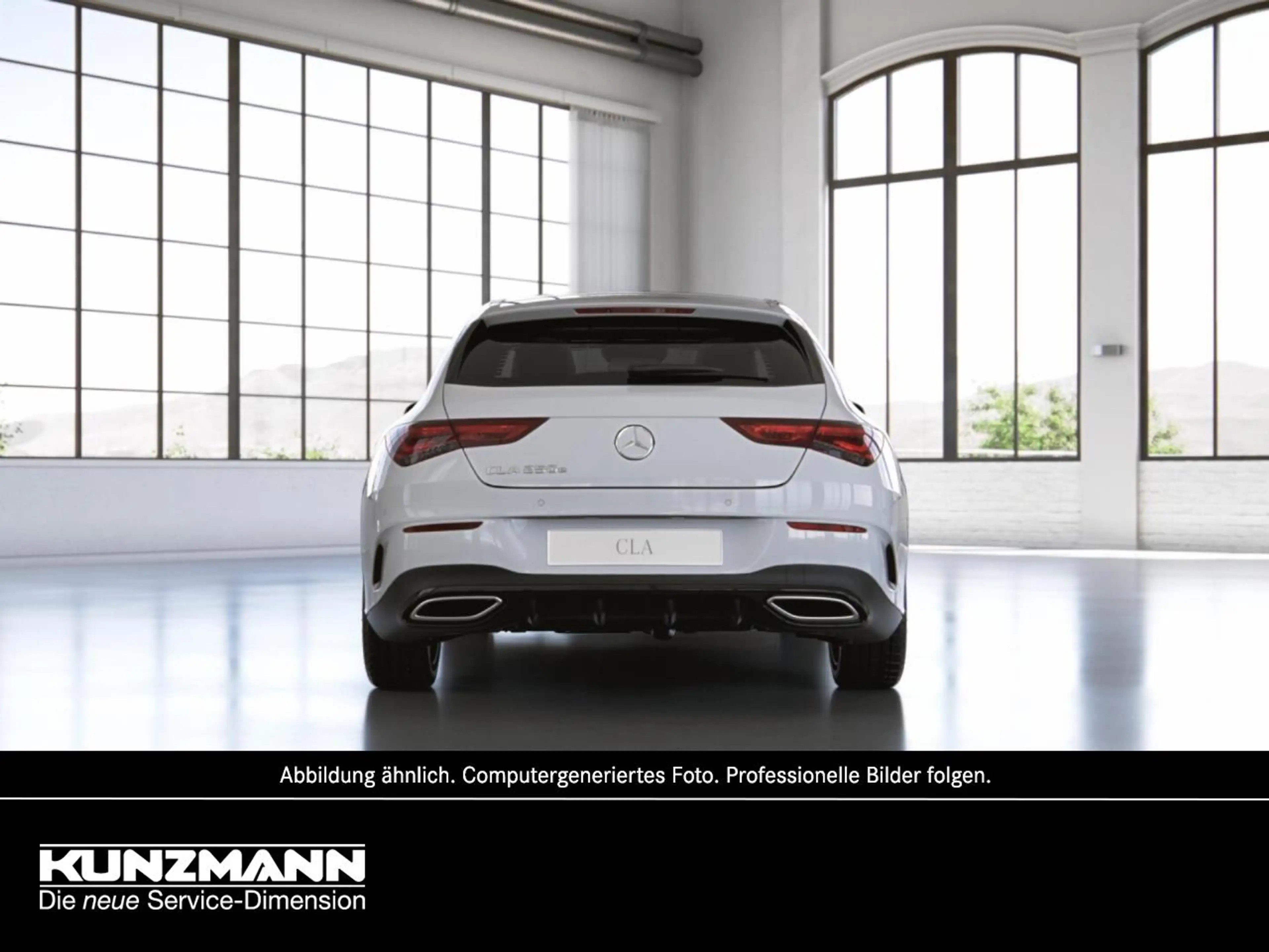 Mercedes-Benz CLA 250 e SB AMG Night Distronic Panorama HeadUP — photo 8