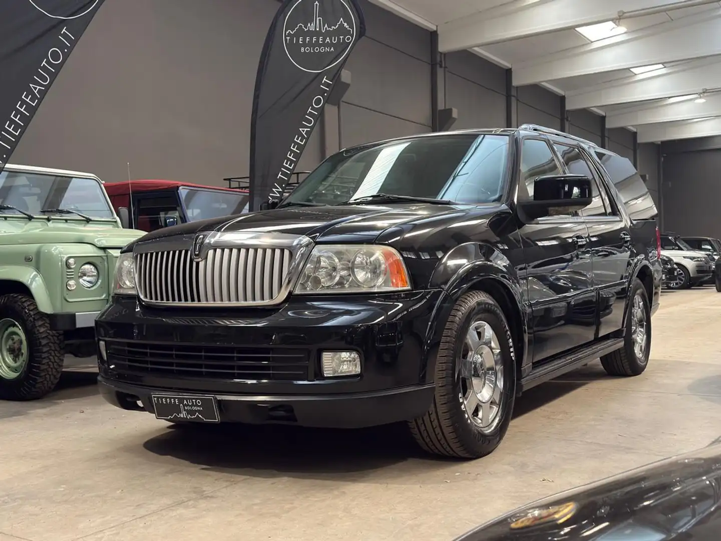 Lincoln Navigator 5.4I V8 Noir - 1