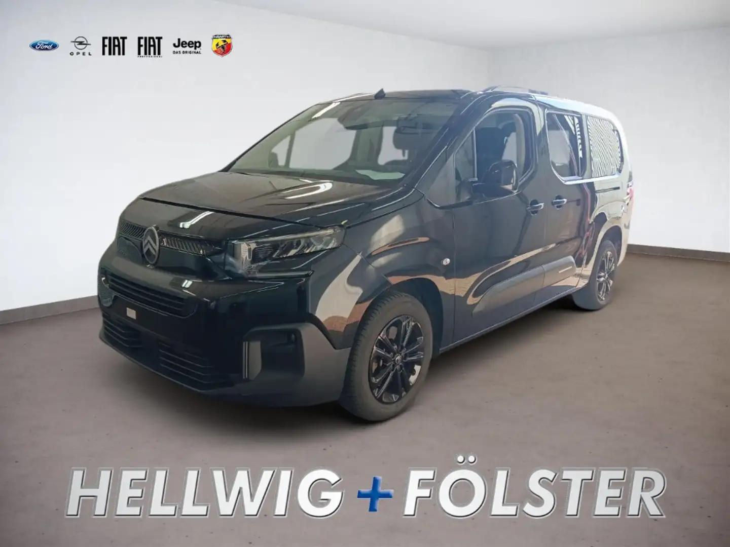 Citroen Berlingo Max XL 1.5 BlueHDi 130 Aut. 7-Sitz Navi Schwarz - 1