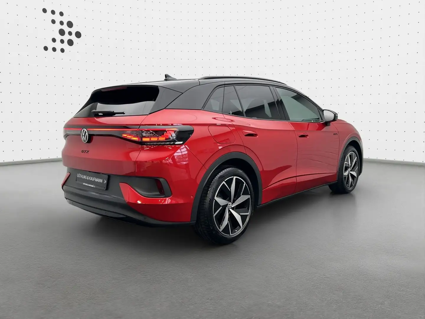 Volkswagen ID.4 GTX 4M*NAVI*PANO*AHK*WP*KAM*AR-HUD*Sportpak Rosso - 2