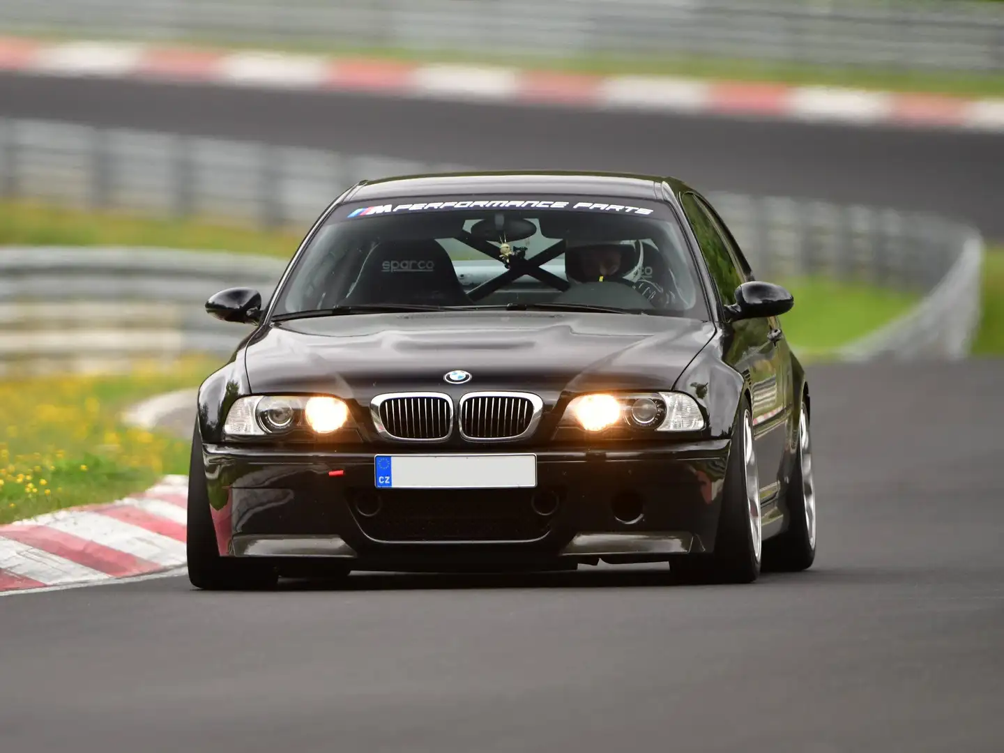 BMW M3 M3 Negro - 2