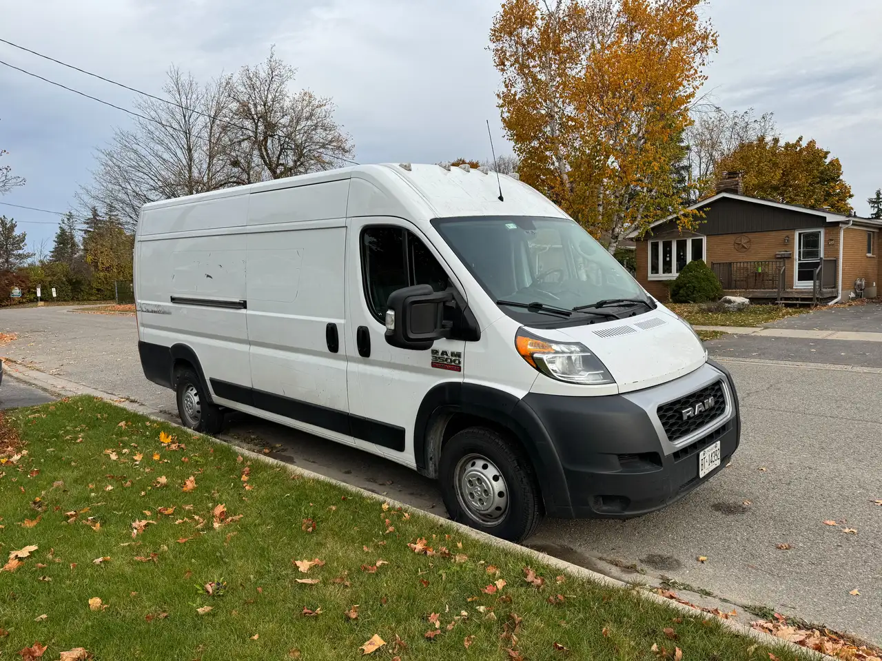2020 RAM Promaster