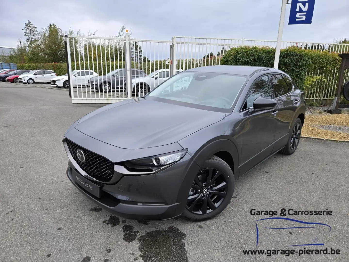 Mazda CX-30 CX-30 2.5i SKYACTIV-G MHE Nagisa*REPRISE POSSIBLE* Gris - 1
