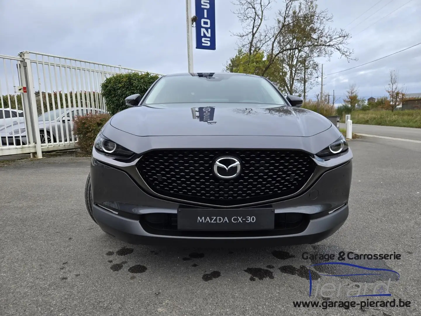 Mazda CX-30 CX-30 2.5i SKYACTIV-G MHE Nagisa*REPRISE POSSIBLE* Gris - 2