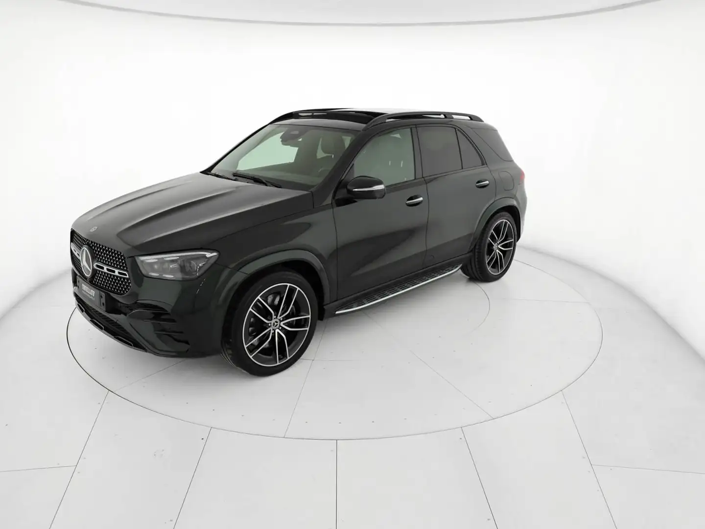 Mercedes-Benz GLE 350 de phev amg line premium 4matic auto Verde - 2