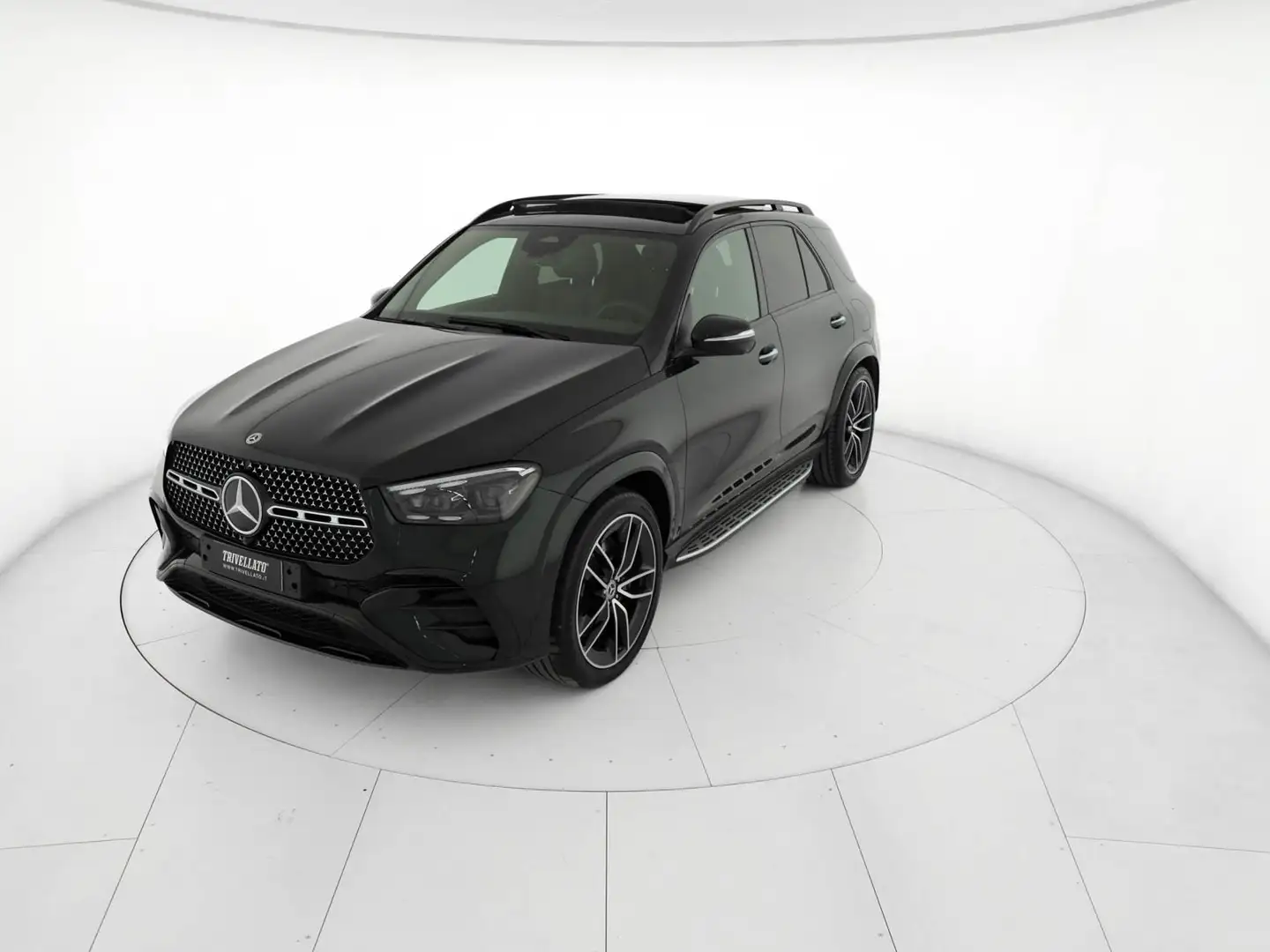 Mercedes-Benz GLE 350 de phev amg line premium 4matic auto Verde - 1