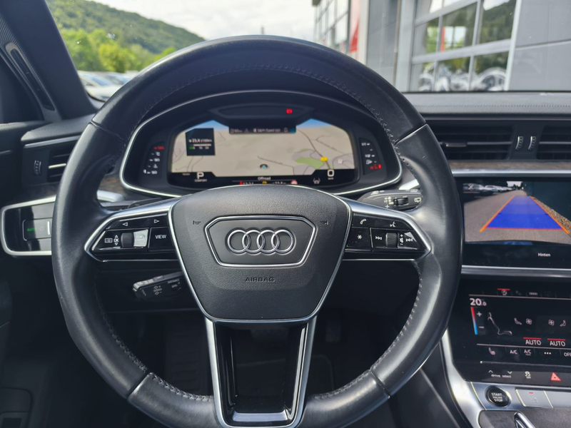 Audi A6 Avant 45 TDI quattro design LEDER PHONE BOX KAMERA — photo 12