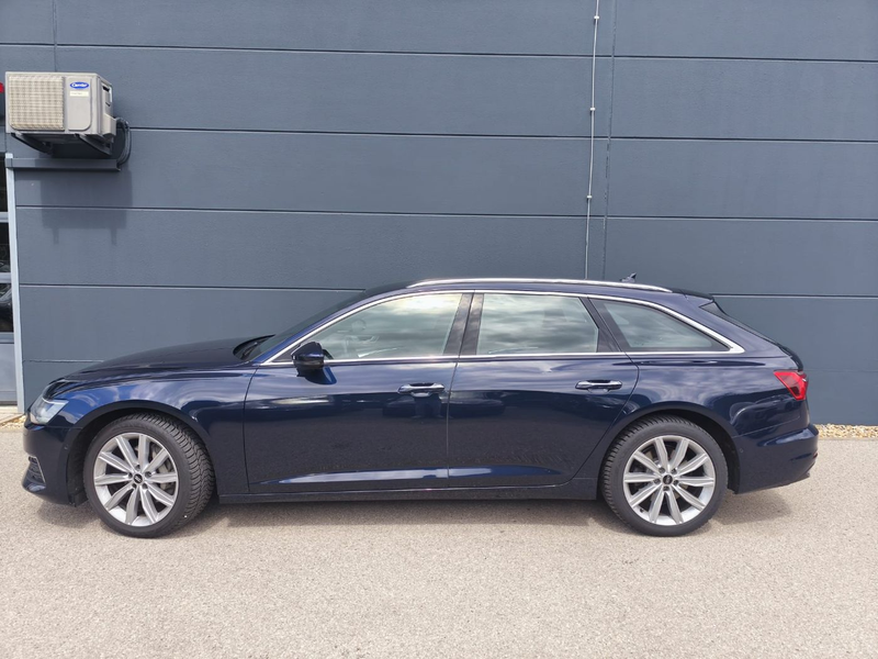 Audi A6 Avant 45 TDI quattro design LEDER PHONE BOX KAMERA — photo 3