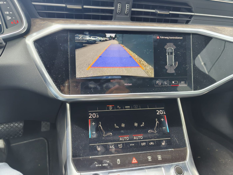 Audi A6 Avant 45 TDI quattro design LEDER PHONE BOX KAMERA — photo 14