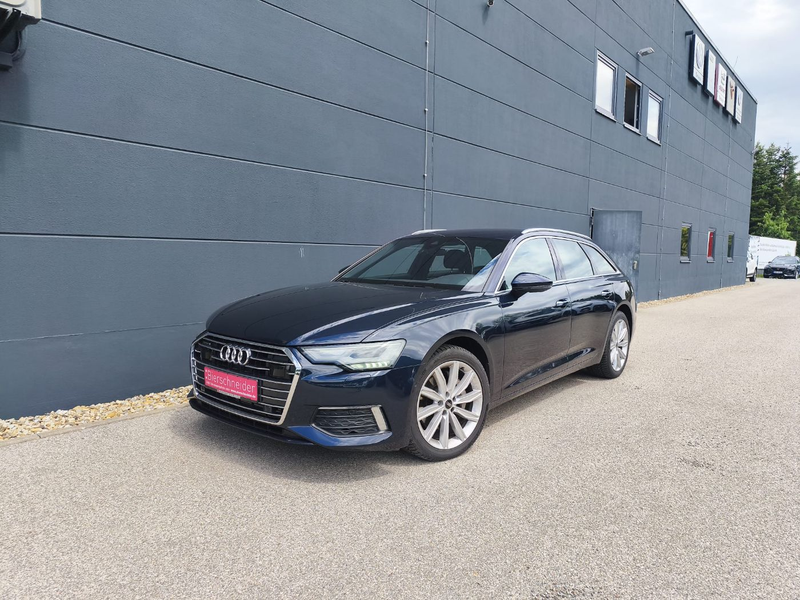 Audi A6 Avant 45 TDI quattro design LEDER PHONE BOX KAMERA — photo 2