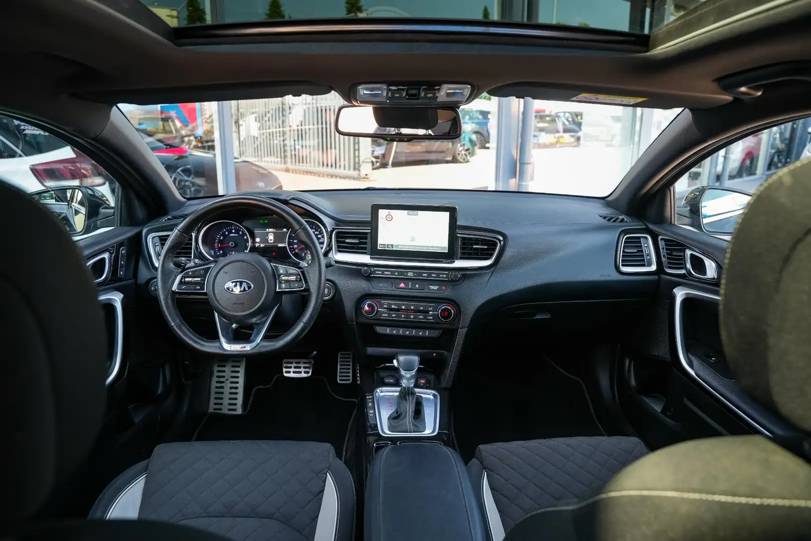 Kia ProCeed / pro_cee'd 1.4 T-GDI GT-Line Zwart - 2