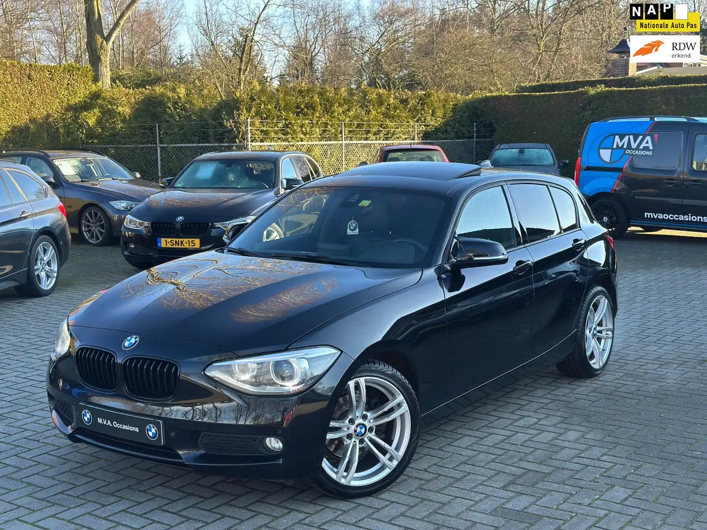 BMW 118 1-serie 118i Business+ Sport|Nwe Ketting + Klepsea Black - 1