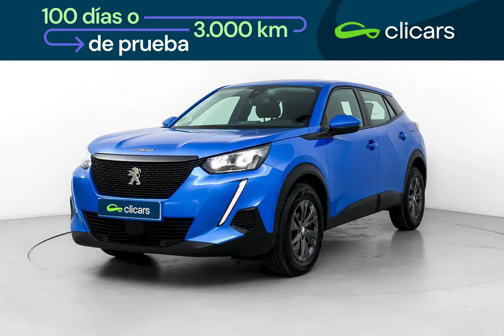 Peugeot 2008 1.2 PureTech S&S Active Pack 100 Azul - 1