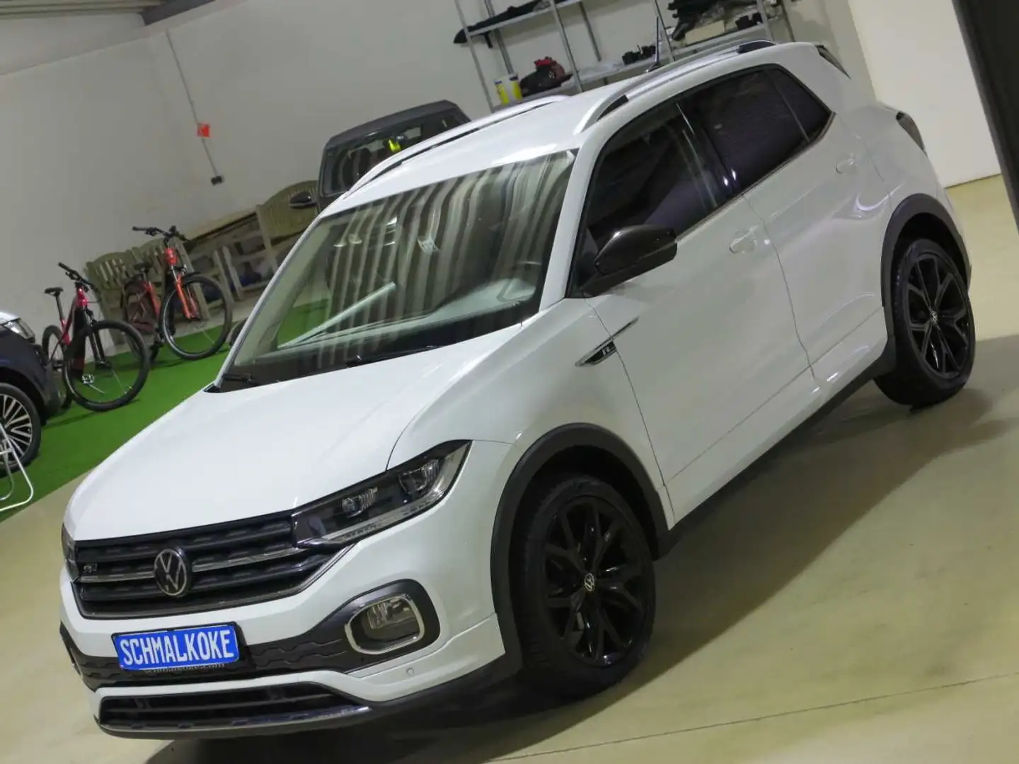 Volkswagen T-Cross 1.5 TSI ACT OPF DSG7 Style Navi DAB LM18 Bianco - 2