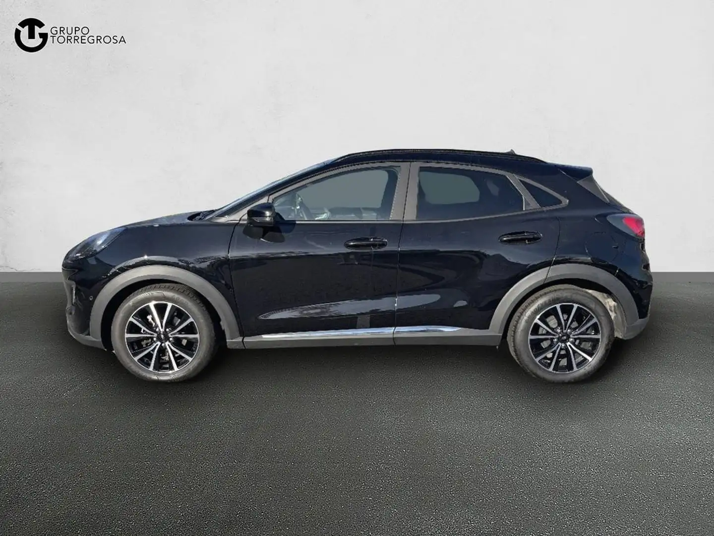 Ford Puma 1.0 EcoBoost 125cv Titanium MHEV TITANIUM Negro - 2