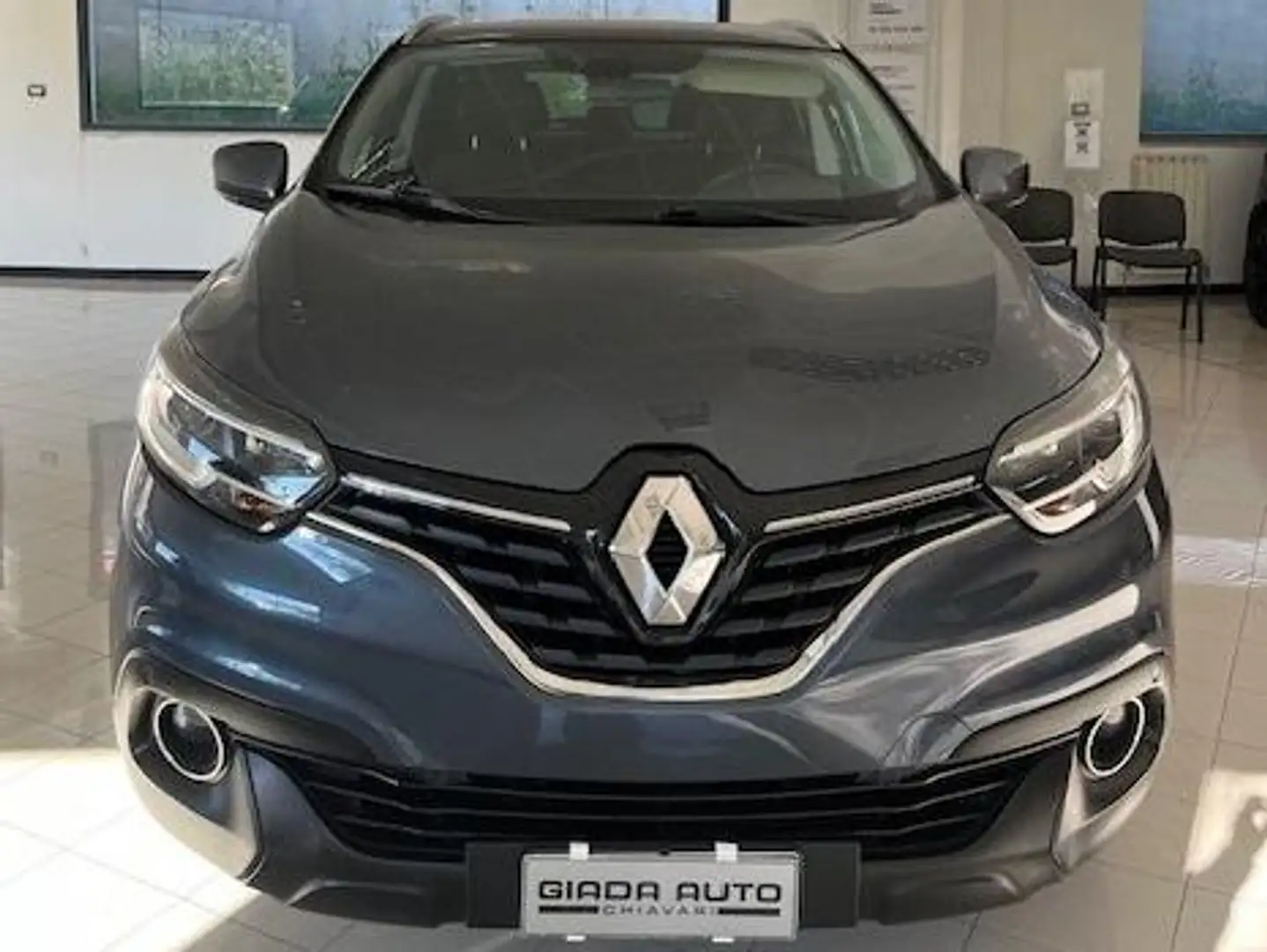Renault Kadjar Kadjar 1.5 dci energy Hypnotic 110cv Grigio - 2